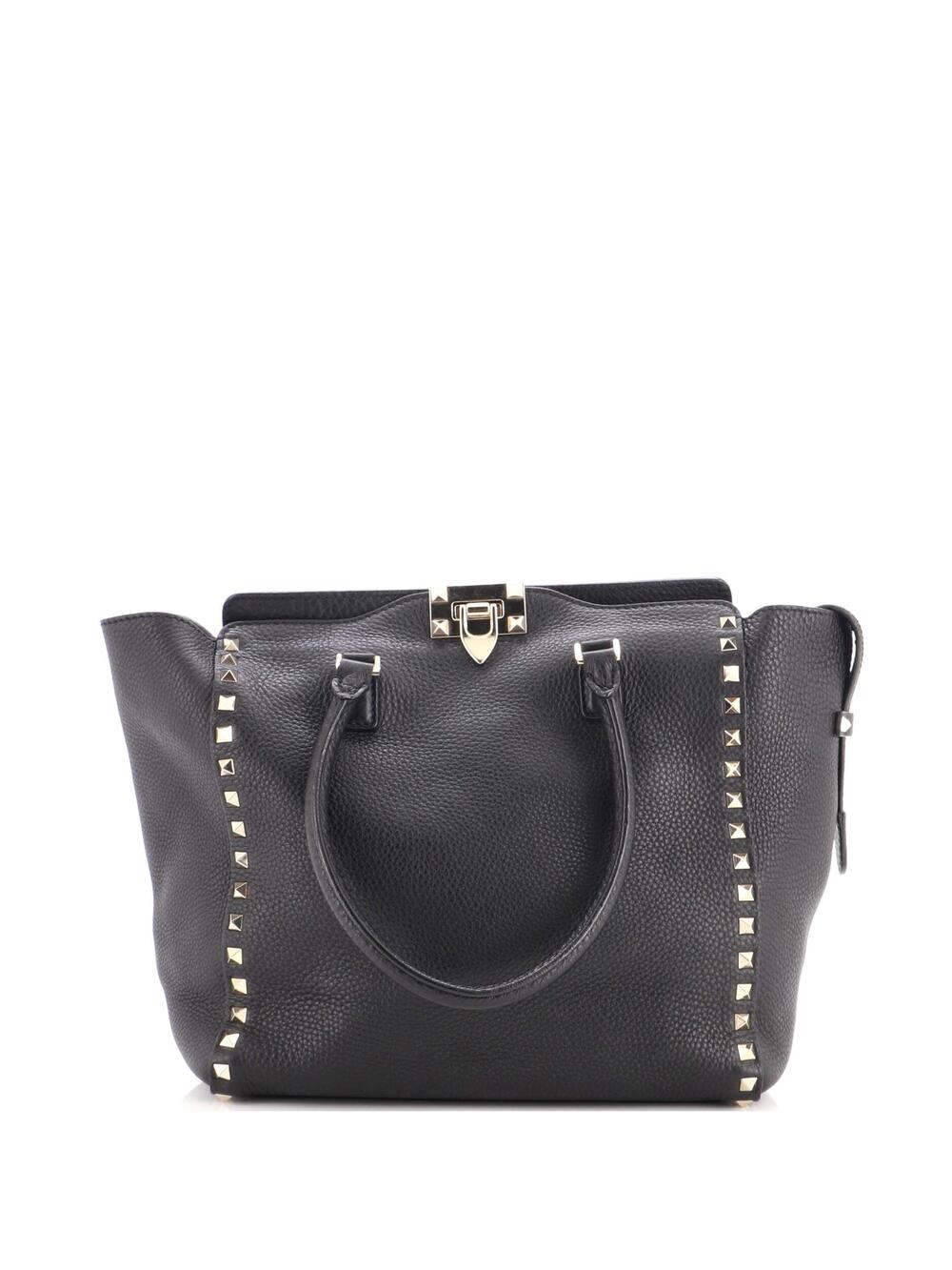 Valentino Garavani Rockstud Tote Rigid #349597V61B